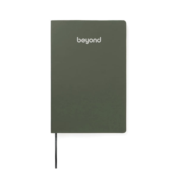 Taccuino con copertina morbida VINGA Baltimore in PU RCS - personalizzabile con logo