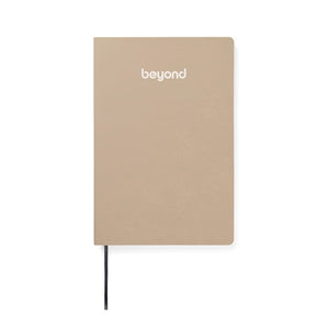 Taccuino con copertina morbida VINGA Baltimore in PU RCS - personalizzabile con logo