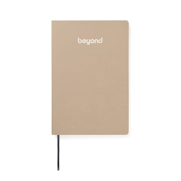 Taccuino con copertina morbida VINGA Baltimore in PU RCS - personalizzabile con logo