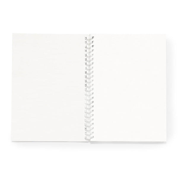 Taccuino con Semi Bitar bianco - personalizzabile con logo