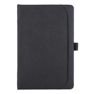 Taccuino con tasca Ashira A5 - personalizzabile con logo