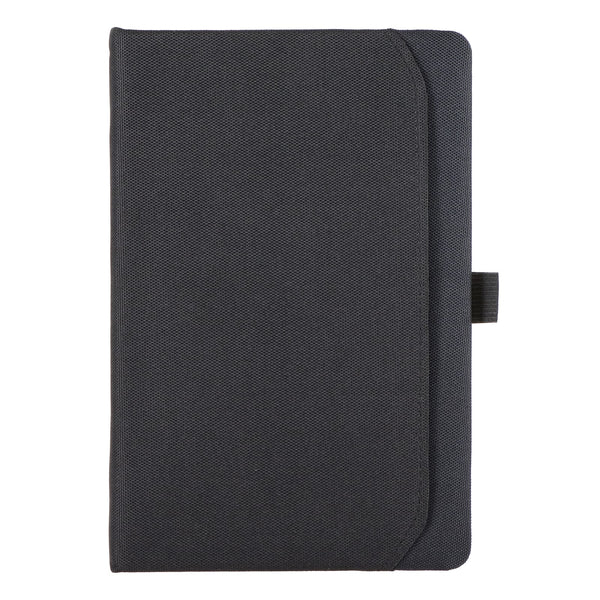 Taccuino con tasca Ashira A5 - personalizzabile con logo