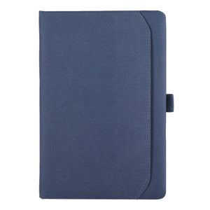 Taccuino con tasca Ashira A5 - personalizzabile con logo