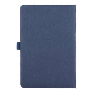 Taccuino con tasca Ashira A5 - personalizzabile con logo