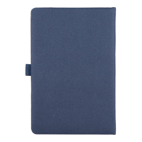Taccuino con tasca Ashira A5 - personalizzabile con logo
