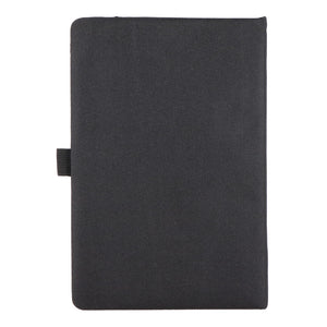 Taccuino con tasca Ashira A5 - personalizzabile con logo