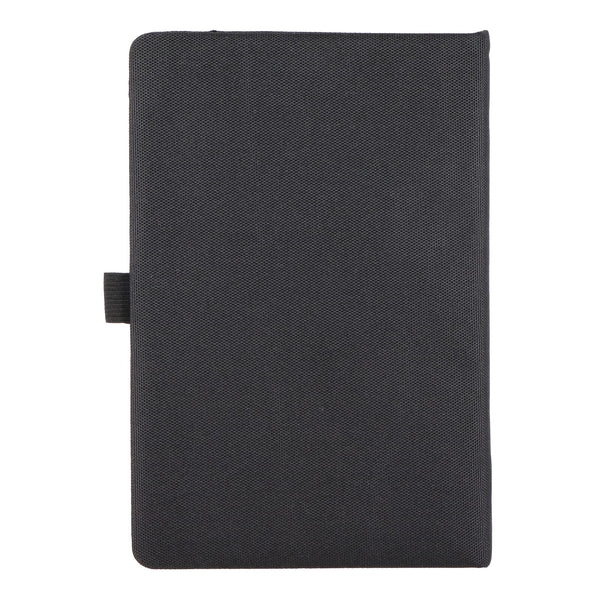Taccuino con tasca Ashira A5 - personalizzabile con logo