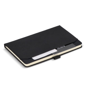 Taccuino con tasca Ashira A5 - personalizzabile con logo