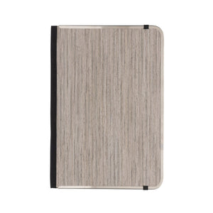 Taccuino deluxe A5 Treeline copertina in legno - personalizzabile con logo