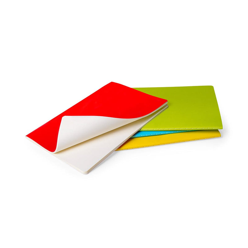 Taccuino Dienel Colore: rosso, giallo, azzurro, verde calce €0.95 - 5118 ROJ