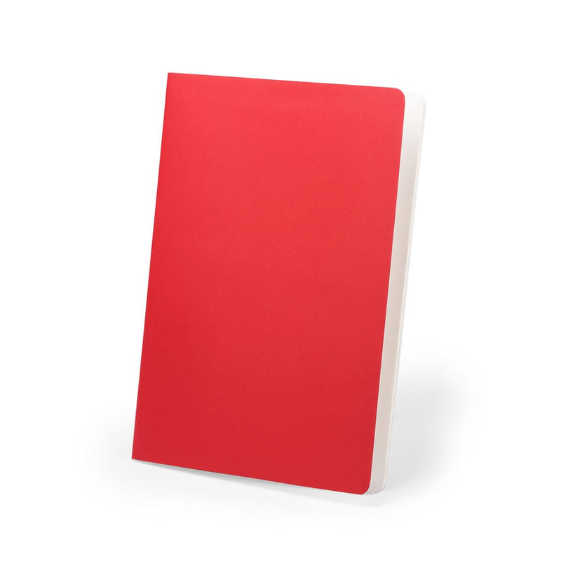 Taccuino Dienel rosso - personalizzabile con logo