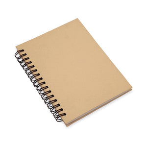 Taccuino Emerot beige - personalizzabile con logo