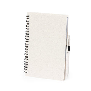 Taccuino Emily natural - personalizzabile con logo
