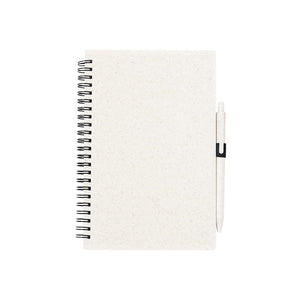 Taccuino Emily natural - personalizzabile con logo