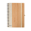 Taccuino Gasmon natural - personalizzabile con logo