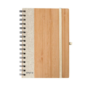 Taccuino Gasmon natural - personalizzabile con logo