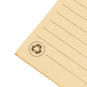 Taccuino Gienah nero - personalizzabile con logo