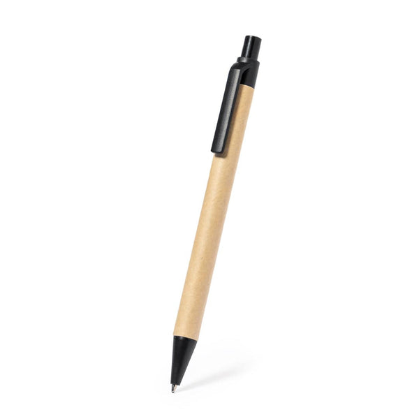 Taccuino Gienah nero - personalizzabile con logo