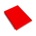 Taccuino Gulliver rosso - personalizzabile con logo