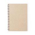 Taccuino Idina beige - personalizzabile con logo