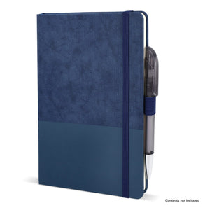 Taccuino in pelle termica A5 - personalizzabile con logo