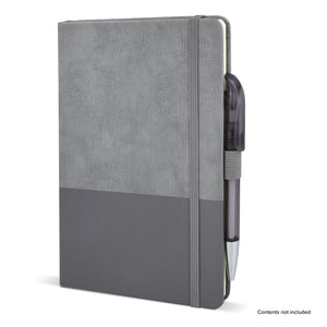 Taccuino in pelle termica A5 - personalizzabile con logo