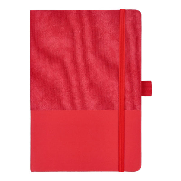 Taccuino in pelle termica A5 - personalizzabile con logo