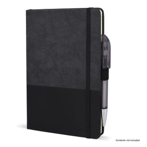 Taccuino in pelle termica A5 - personalizzabile con logo