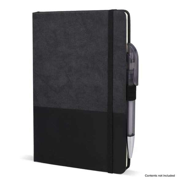 Taccuino in pelle termica A5 - personalizzabile con logo