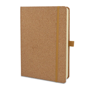 Taccuino in sughero A5 natural - personalizzabile con logo