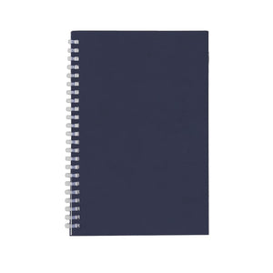 Taccuino Kidon blu navy - personalizzabile con logo