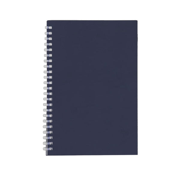 Taccuino Kidon blu navy - personalizzabile con logo