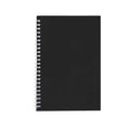 Taccuino Kidon nero - personalizzabile con logo