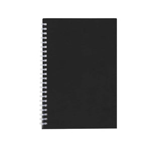 Taccuino Kidon nero - personalizzabile con logo