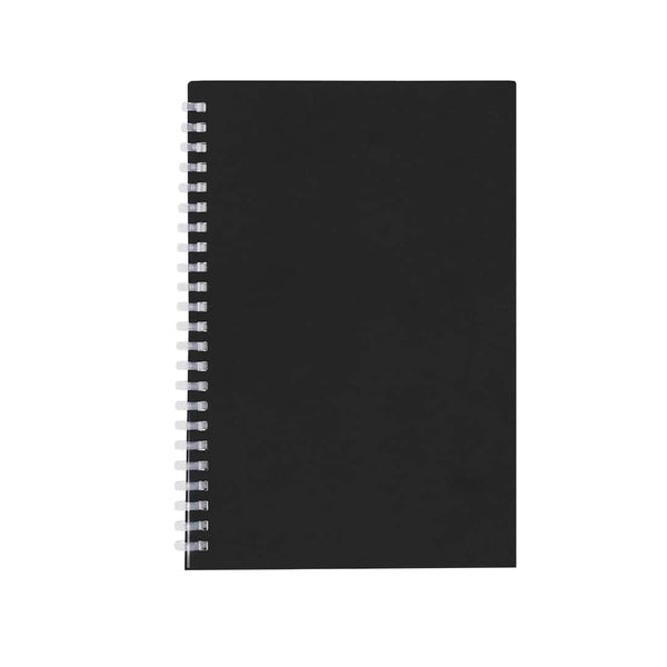 Taccuino Kidon nero - personalizzabile con logo