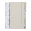 Taccuino Kirax bianco - personalizzabile con logo