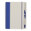 Taccuino Kirax blu - personalizzabile con logo