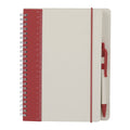 Taccuino Kirax rosso - personalizzabile con logo