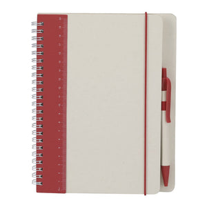 Taccuino Kirax rosso - personalizzabile con logo