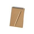 Taccuino Madguire natural - personalizzabile con logo