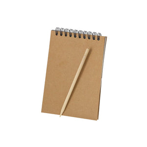 Taccuino Madguire natural - personalizzabile con logo