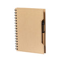 Taccuino Mecony natural - personalizzabile con logo