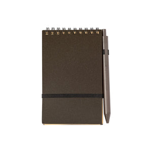 Taccuino Pacam MARRON - personalizzabile con logo
