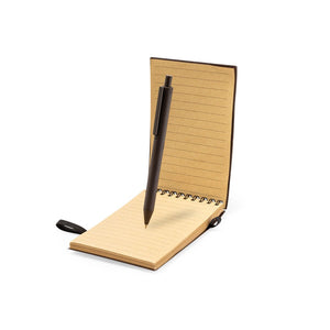 Taccuino Pacam MARRON - personalizzabile con logo