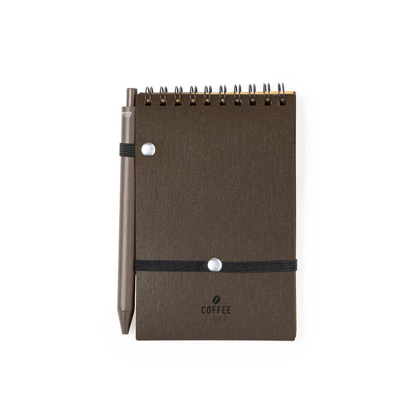 Taccuino Pacam MARRON - personalizzabile con logo