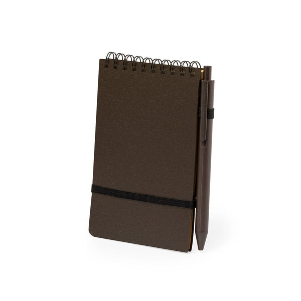 Taccuino Pacam MARRON - personalizzabile con logo