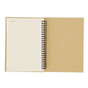 Taccuino Planning Mensile Celik natural - personalizzabile con logo