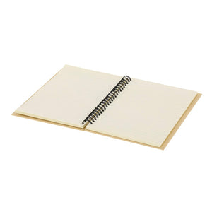 Taccuino Planning Mensile Celik natural - personalizzabile con logo