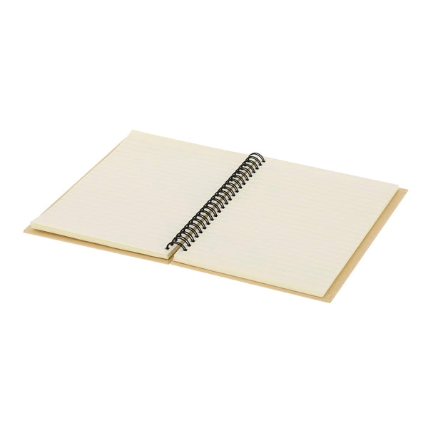 Taccuino Planning Mensile Celik natural - personalizzabile con logo