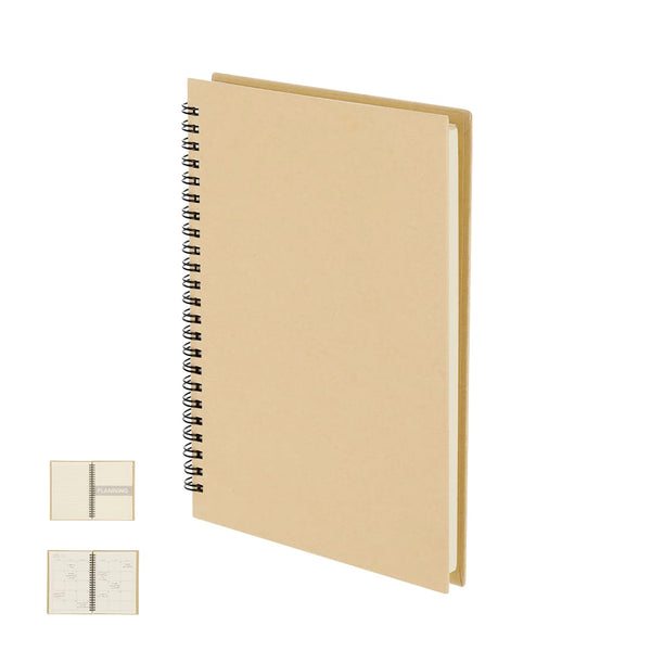 Taccuino Planning Mensile Celik natural - personalizzabile con logo